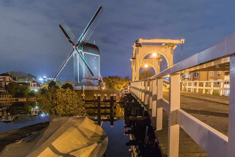 Molen de Put, Leiden van Jordy Kortekaas