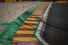Curbstones Spa-Francorchamps by Bas Fransen