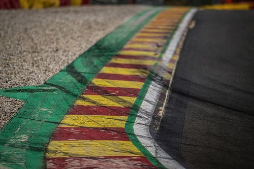 Curbstones Spa-Francorchamps
