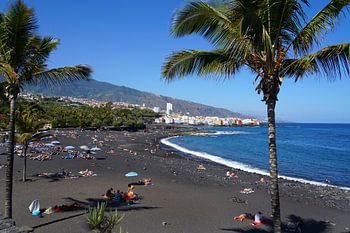 Playa del Castillo in Puerto de la Cruz.