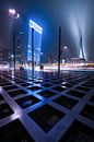 Futuristisch Rotterdam van Vincent Fennis thumbnail