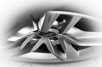 Audi A5 18" aluminum wheel