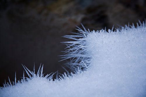Ice needles