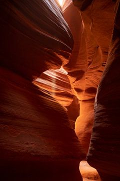 Antelope Canyon, Page Arizona van Gert Hilbink