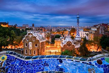 Park Guell in Barcelona