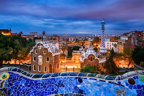 Park Guell in Barcelona