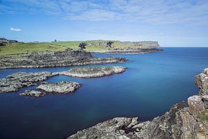 Bucht bei Dunseverick Falls von Johan Zwarthoed