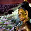 Statue de Bouddha dans le pavillon Himalaya du Népal Wiesent près de Ratisbonne sur Roith Fotografie