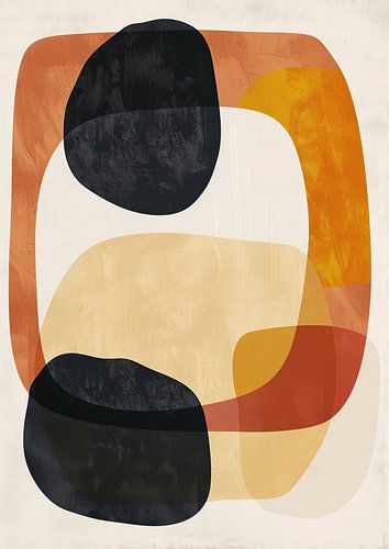 Peinture minimaliste bohème