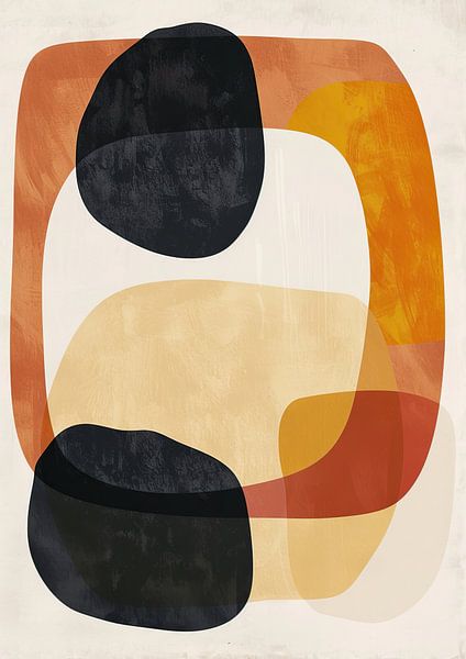 Boho minimalist painting by Modern Collection