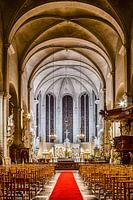 Begijnhofkerk Turnhout, interieur.