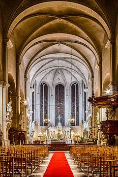 Begijnhofkerk Turnhout, interieur. van Photo Dante