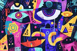 Picasso-Gemälde von Kunst Laune