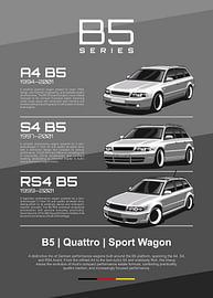 Audi B5 Avant-serie van Kaminarirace