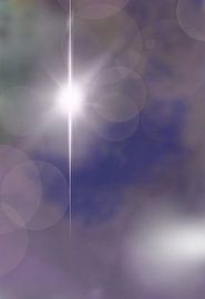 Lichtstrahl in der Stille von Marlot Grouve