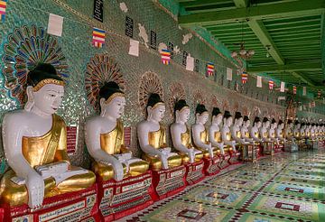 Sagaing Township: U Min Thonze Cave by Maarten Verhees