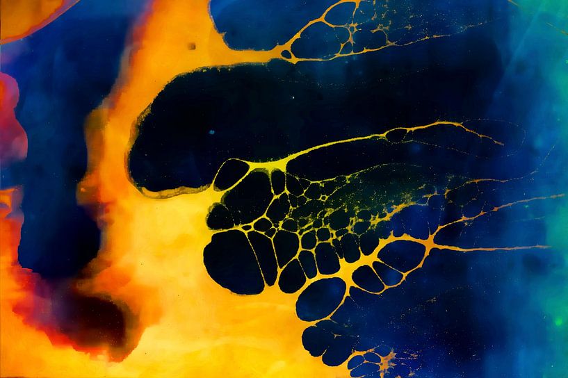Mother Earth is born III by Mad Dog Art