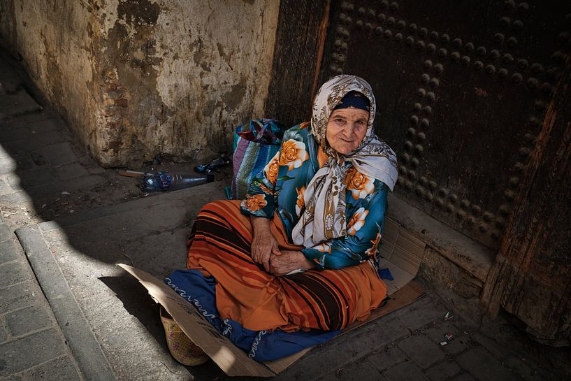 Le Maroc. Un monde complètement différent. par Eddy Westdijk