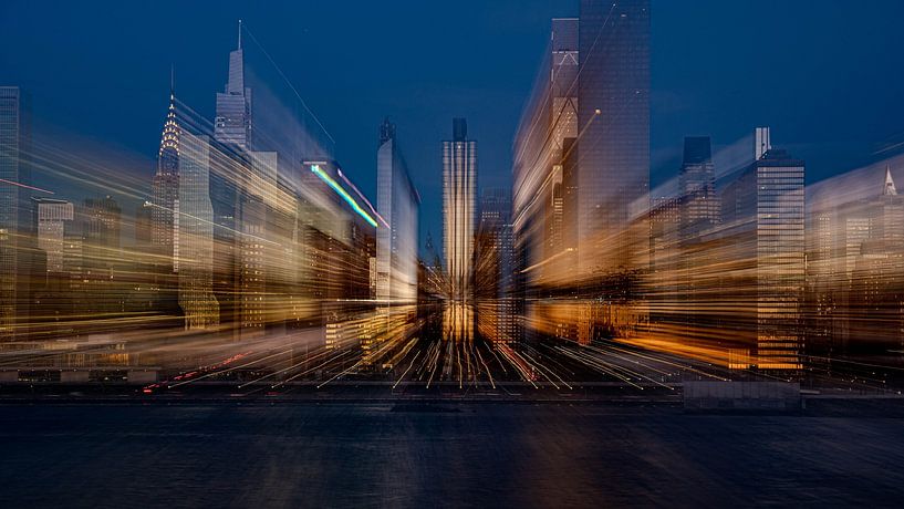 New York Awakes by Karsten Rahn