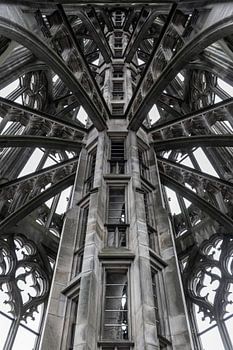 Im Turm des Ulmer Münsters