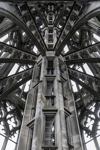 In the tower of Ulm Minster by Jan Schuler