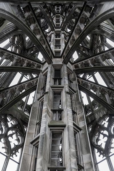 In the tower of Ulm Minster by Jan Schuler