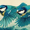 Blaumeisen von True Nature Art