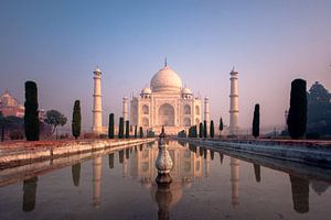 Taj Mahal van Ed van Loon