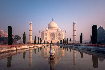 Taj Mahal sur Ed van Loon