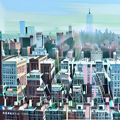 New York City imagination I