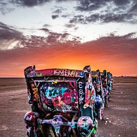 Cadillac Ranch by John Groen