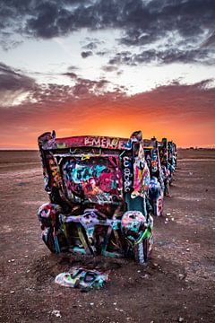 Cadillac-Ranch von John Groen