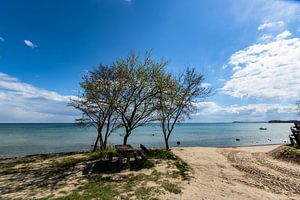 Südstrand in Göhren auf Rügen