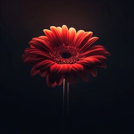 Gerbera von Poster Art Shop