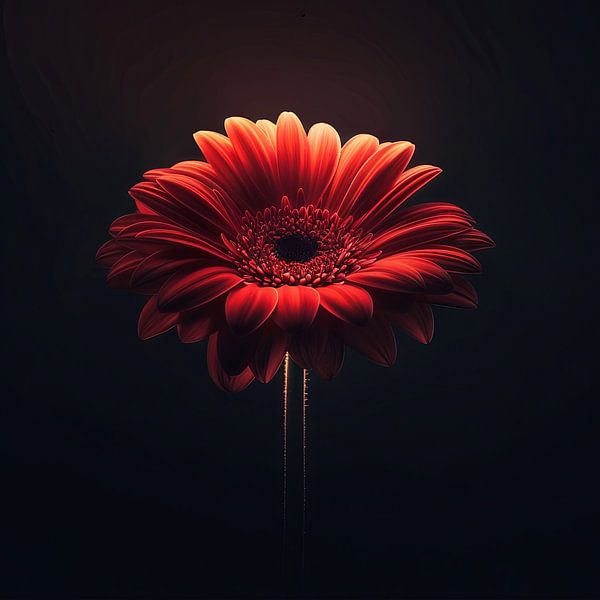Gerbera by Poster Art Shop