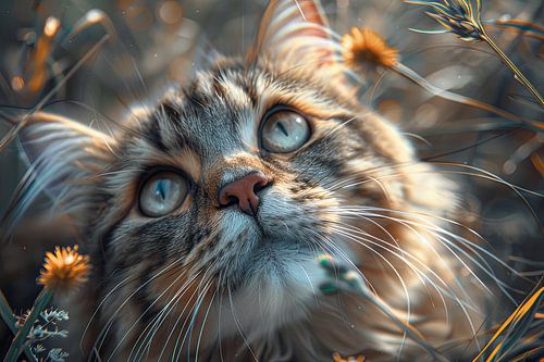 katten in en rondom huis