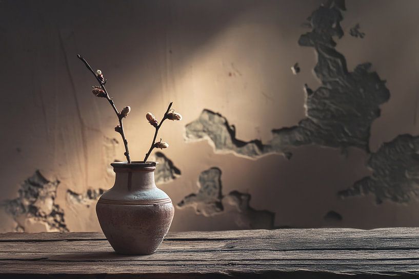 Vintage vase... by Ans Bastiaanssen