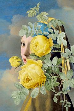 Meisje met de Parel - The Yellow Roses Edition van Marja van den Hurk