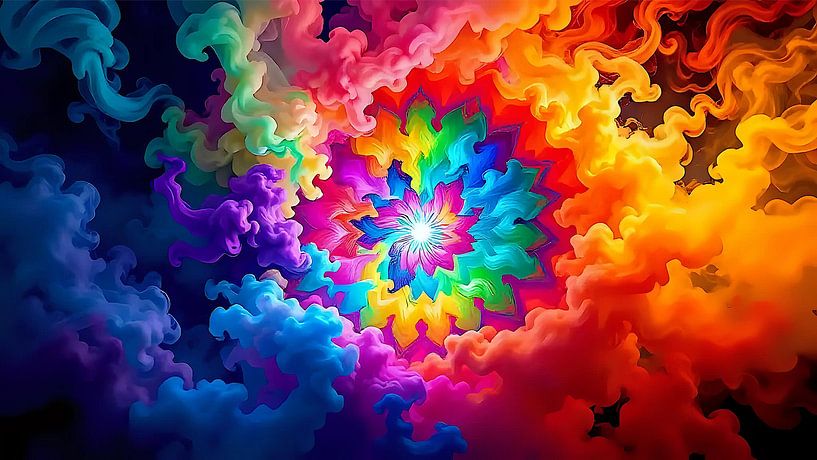 Colour stream by Jean Pierre