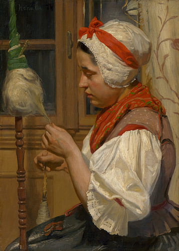 Jozef Hanula – Spinner