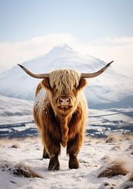Highland Cow Schottisches Hochlandrind