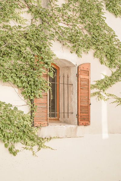 Hölzerne Fensterläden in der Provence - Südfrankreich Reisefotografie von Henrike Schenk