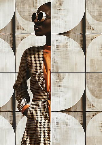 Abstrakte Mode-Imperfektionen von Bianca ter Riet