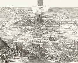 The siege of Haarlem, 1572-1573 by Atelier Liesjes