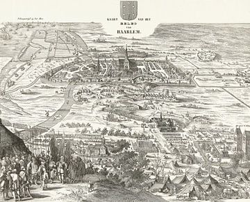Het beleg van Haarlem, 1572-1573
