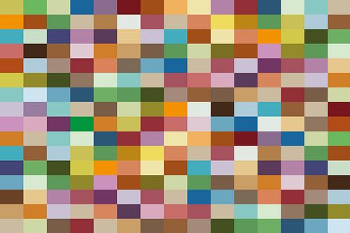 Hommage an Gerhard Richter von Harry Hadders Design