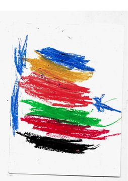 KIDS ABSTRACT van Vincent Jacobs