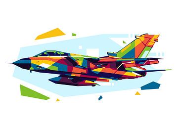 Tornado GR4 in WPAP by Lintang Wicaksono