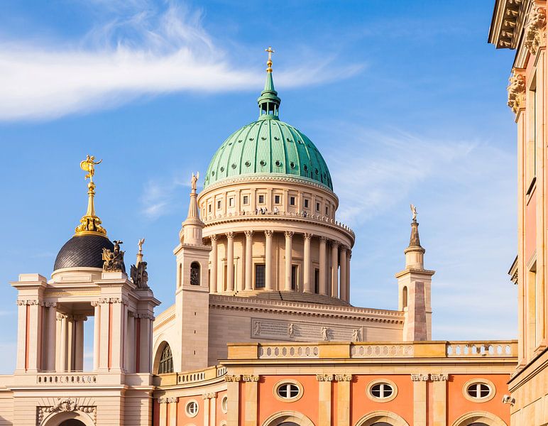 Nikolaikirche in Potsdam von Werner Dieterich