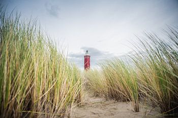 Vuurtoren in Ouddorp